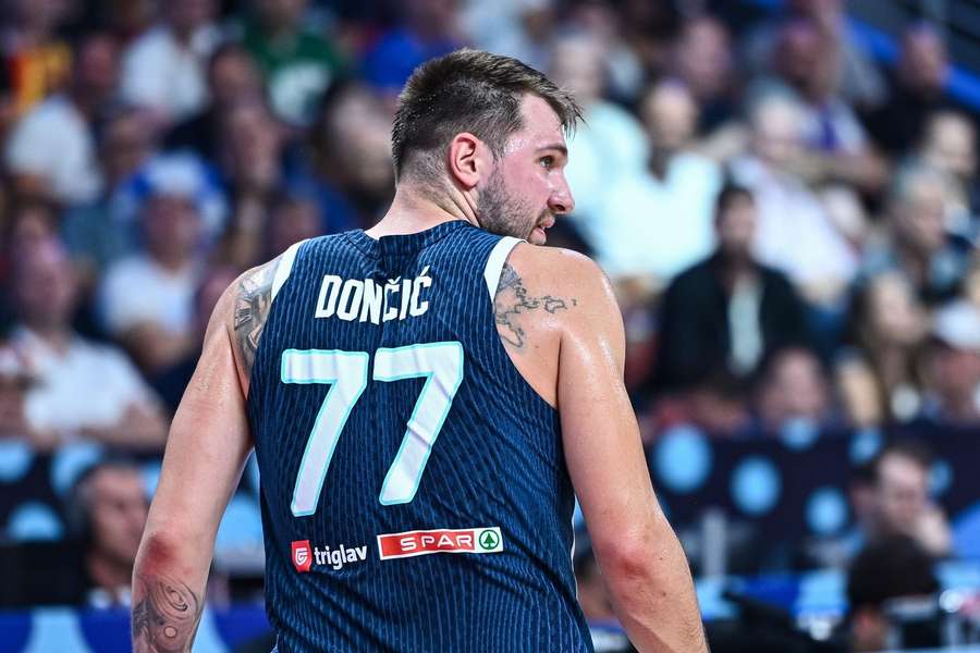 Basketball-Superstar Luka Doncic