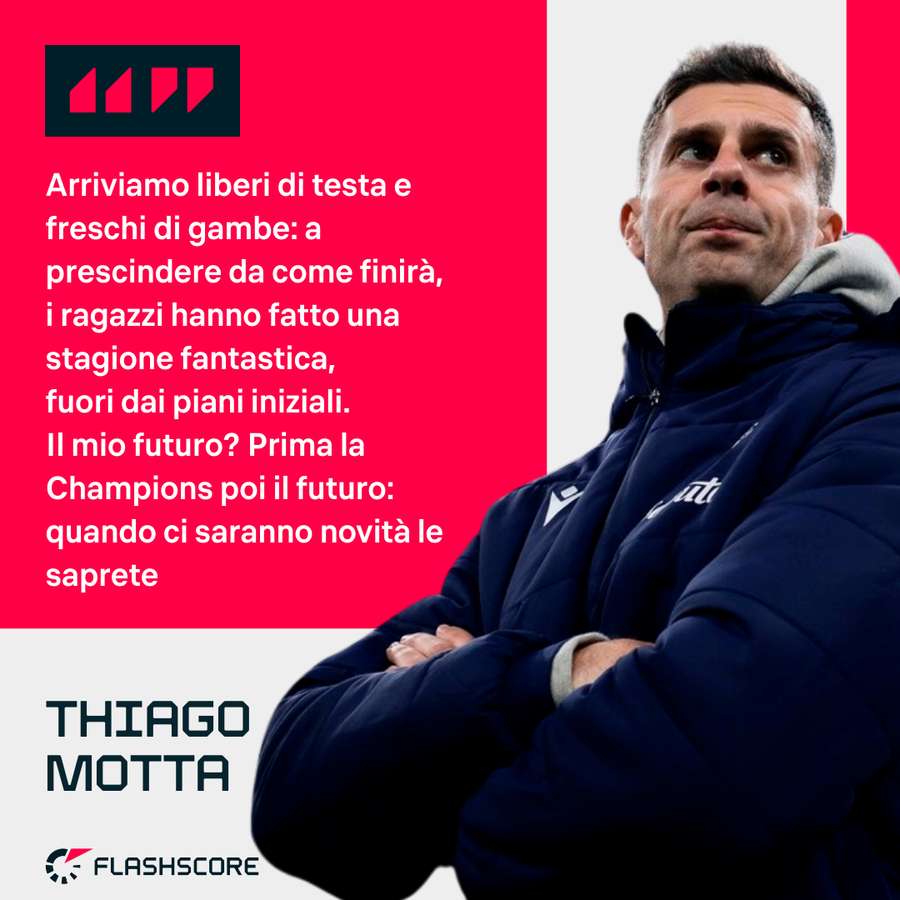 La tranquillità di Thiago