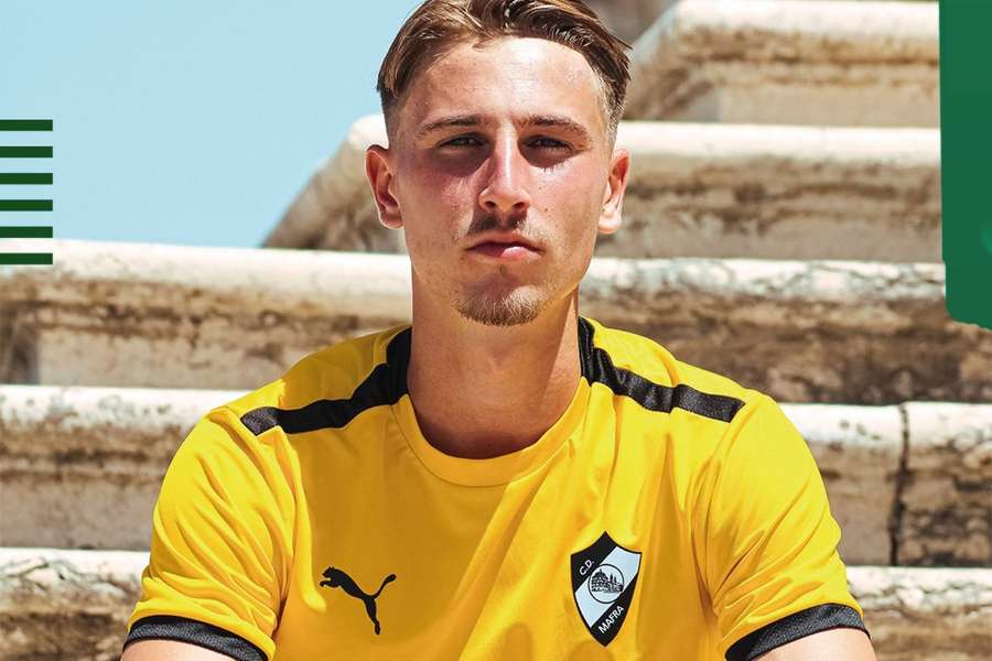 Rodrigo Matos assinou pelo Mafra até 2026