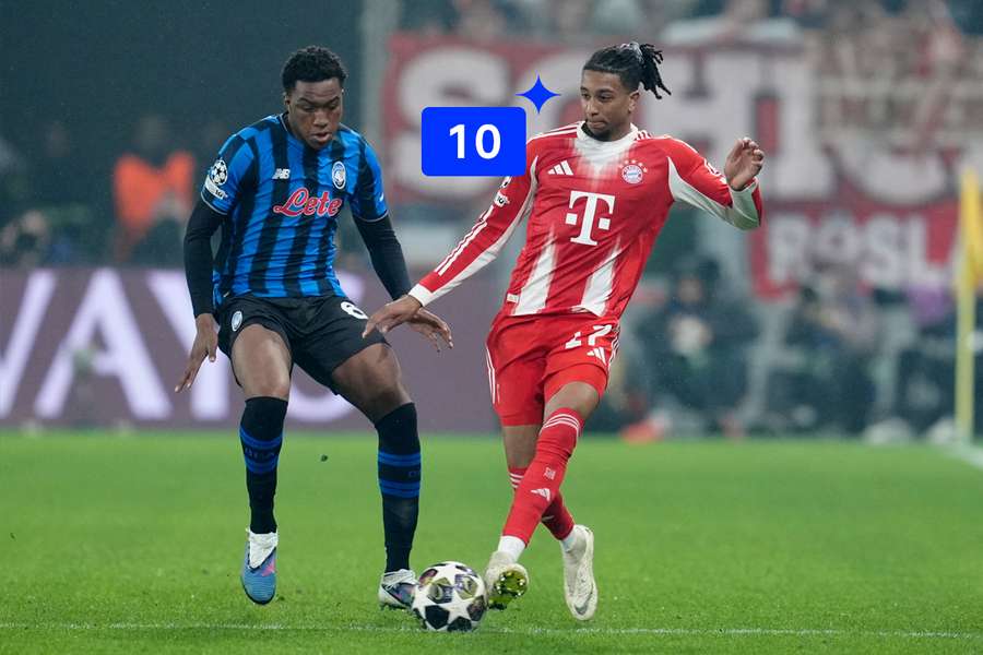 Michael Olise zazářil v úvodním duelu proti Atalantě.