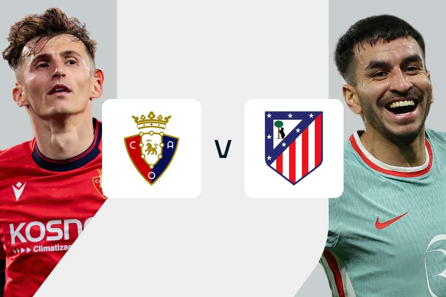 Osasuna - Atlético de Madrid Osasuna - Atlético de Madrid