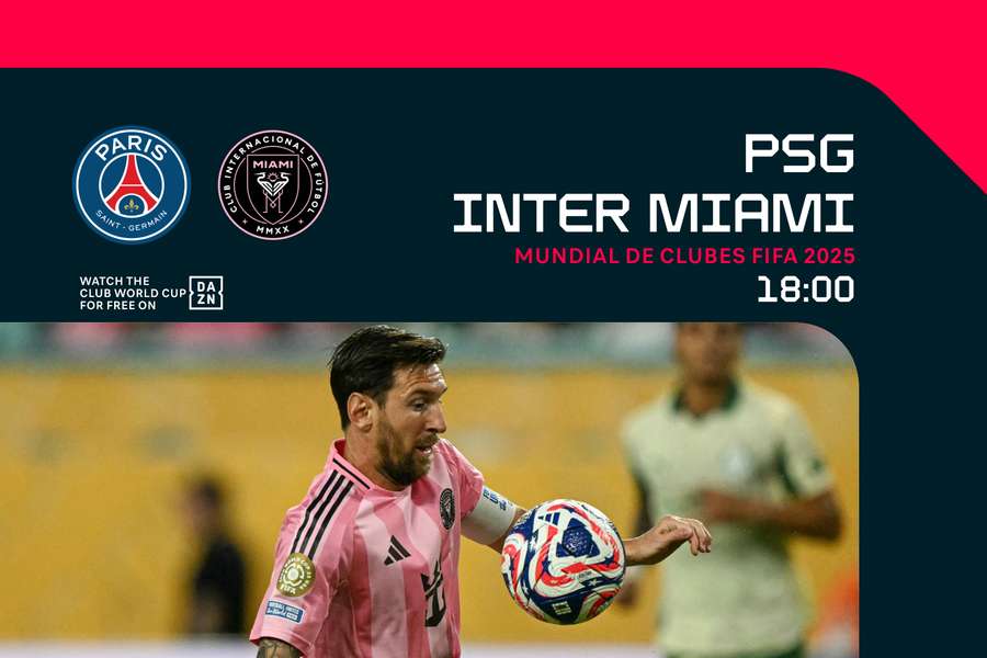 Messi, clave en el Inter Miami