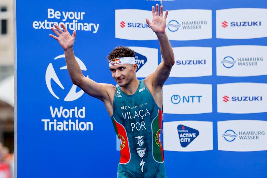 Atleta português Vasco Vilaça Atleta português Vasco Vilaça