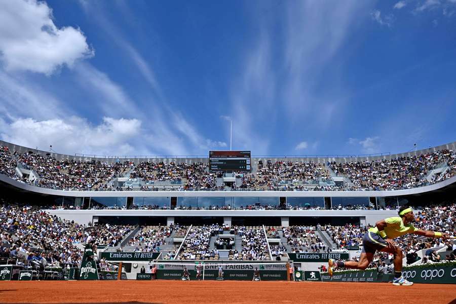 A maggio il Roland Garros festeggerà la sua 125ª edizione. A maggio il Roland Garros festeggerà la sua 125ª edizione.