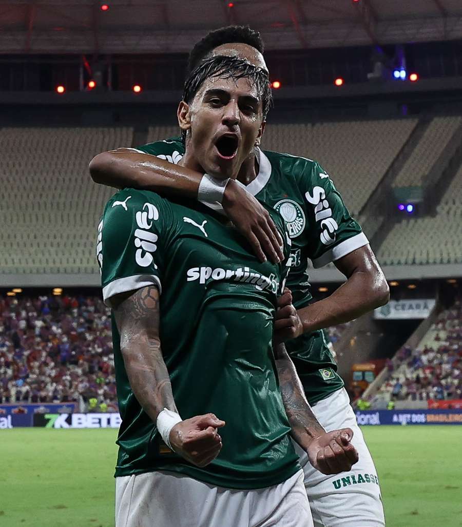 Facundo Torres abriu o caminho da vitória palmeirense