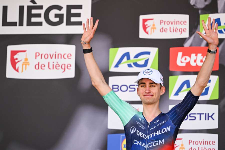 Paul Seixas está listo para el Tour de France.