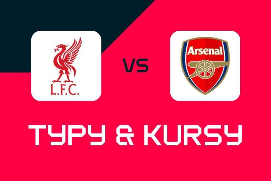 Liverpool - Arsenal: Typy bukmacherskie, najlepsze kursy i zakłady (Premier League) Liverpool - Arsenal: Typy bukmacherskie, najlepsze kursy i zakłady (Premier League)