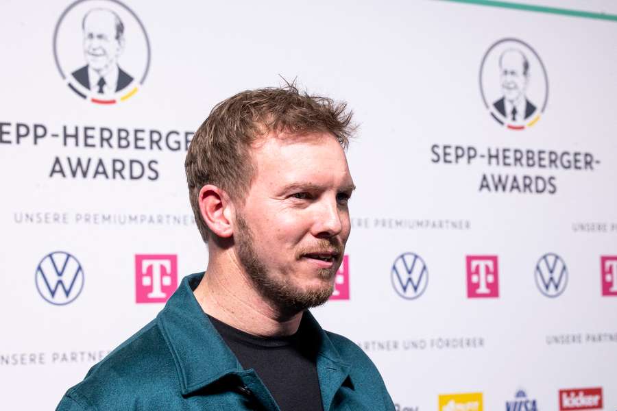 Nagelsmann bei den Sepp-Herberger-Awards 2025