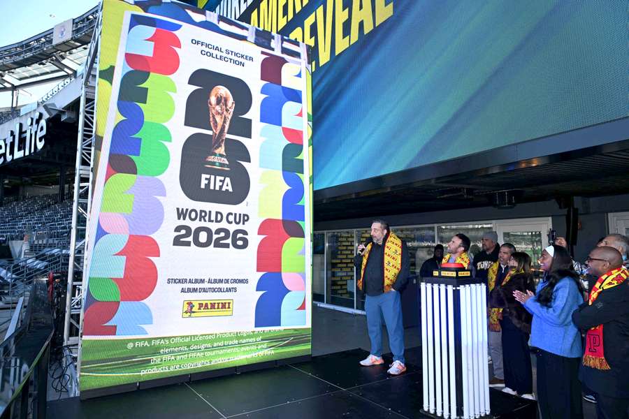 Evento do lançamento da versão americana do album no MetLife