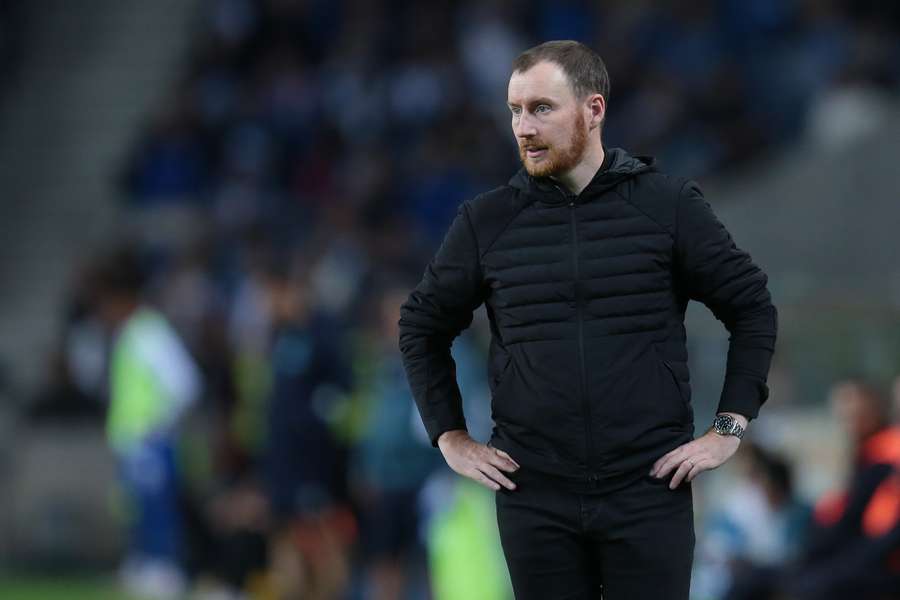 Ian Cathro confiante que a equipa vai dar a volta por cima