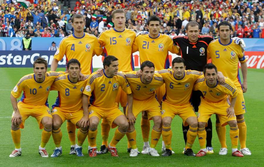 România la EURO 2008