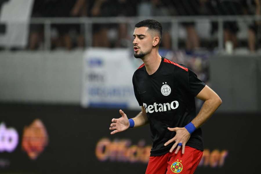 Meriton Korenica a bifat 3 apariții pentru FCSB și a înscris un gol