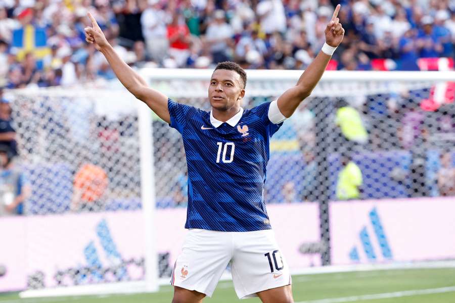 Kylian Mbappe has been one of the stars of the tournament so far. Kylian Mbappe has been one of the stars of the tournament so far.