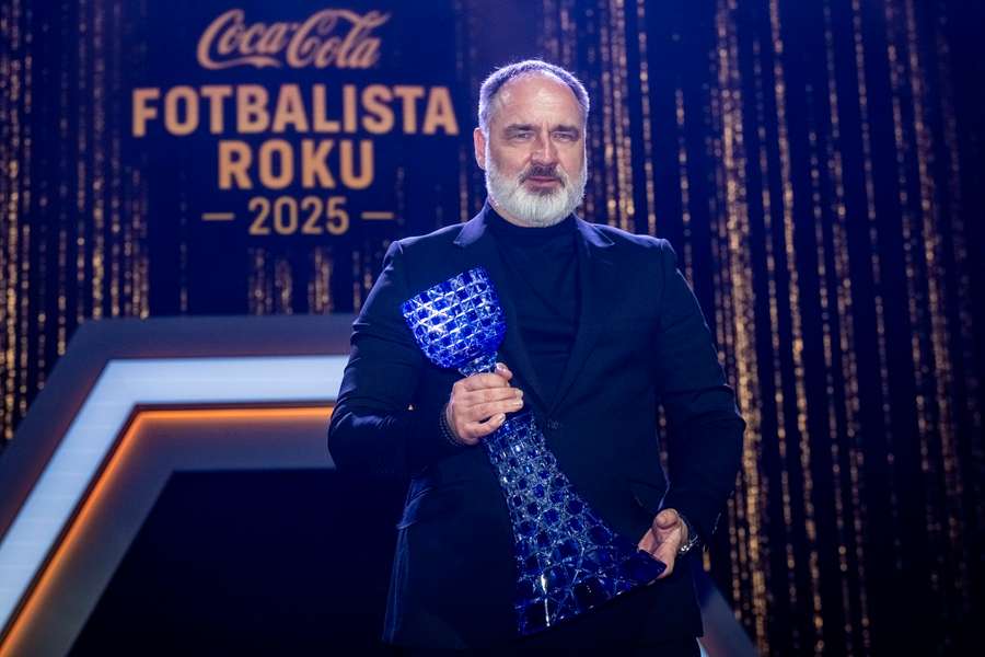 Trpišovský se popáté stal nejlepším českým trenérem.