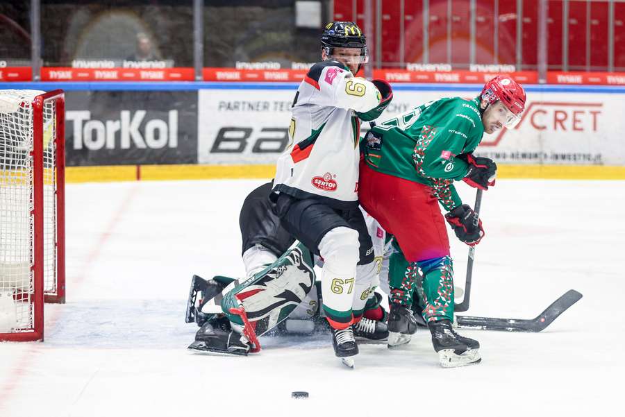 GKS Tychy nowym liderem Tauron Hokej Ligi po zwycięstwie nad Zagłębiem GKS Tychy nowym liderem Tauron Hokej Ligi po zwycięstwie nad Zagłębiem