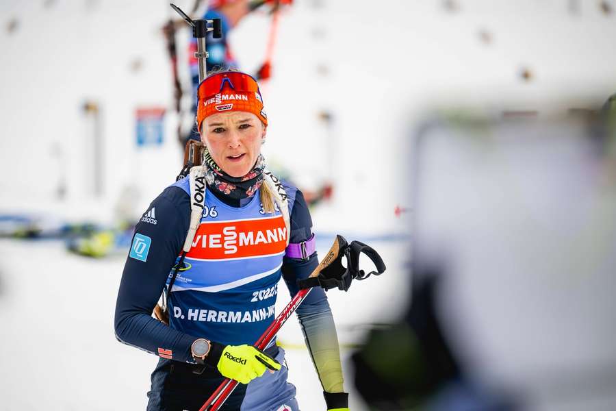 Denise Herrmann-Wick wurde 2019 bereits Weltmeisterin in der Verfolgung