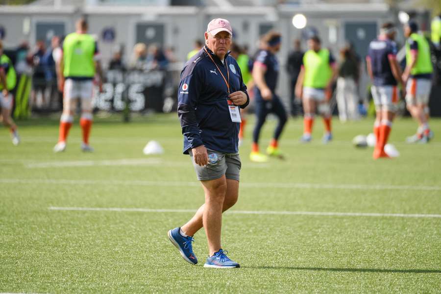 New Fiji head coach Jake White during his time at Vodacom Bulls. New Fiji head coach Jake White during his time at Vodacom Bulls.