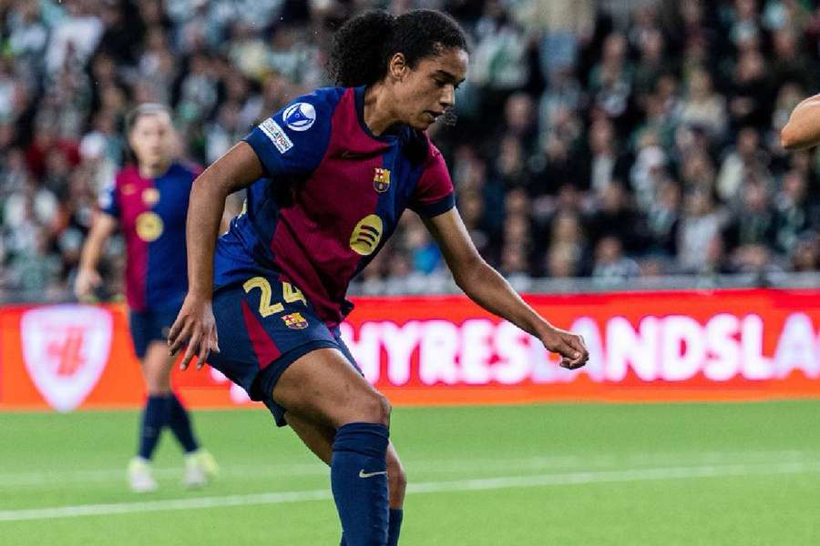 Brugts, jugadora del FC Barcelona