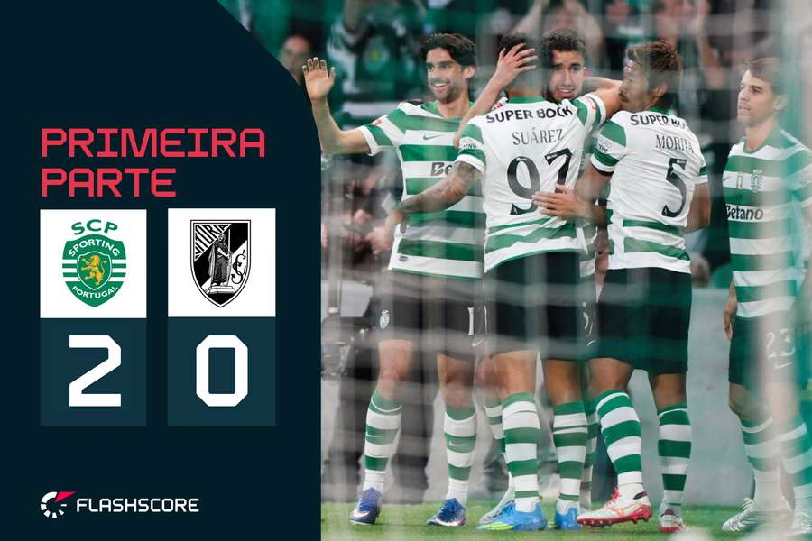 Estádio José Alvalade recebe o Sporting-Vitória SC