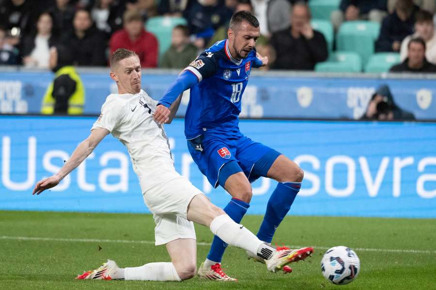 Ivan Schranz v úvode kvalifikácie Slovensku nepomôže.