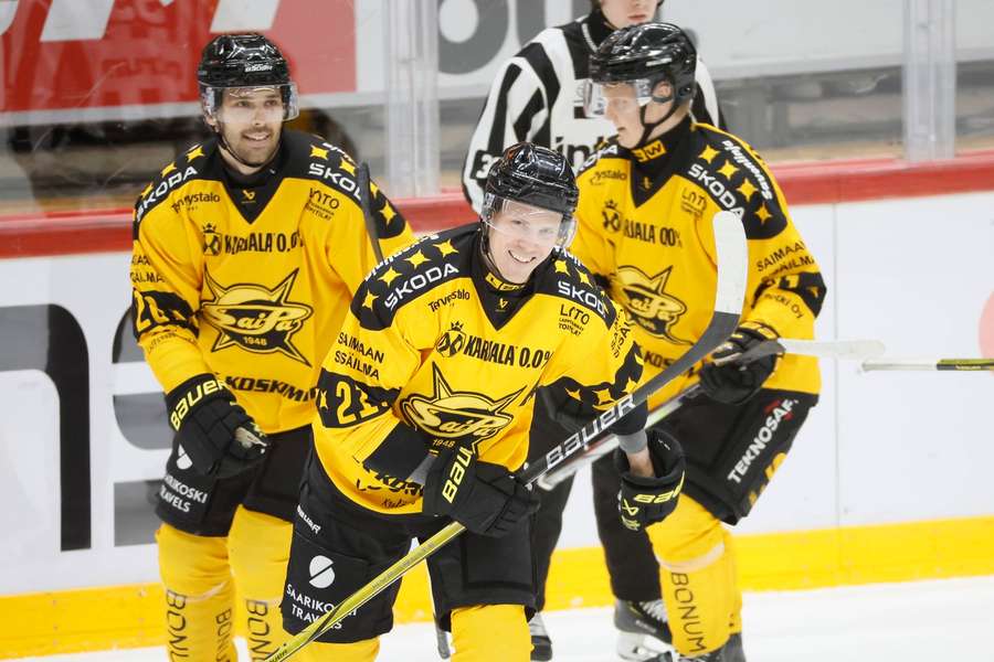 SaiPa have reached the Liiga Finals for the first time