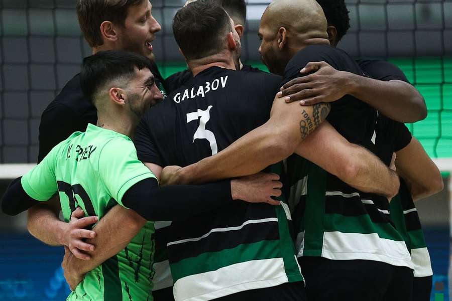 Sporting segue em frente na Taça de Portugal de voleibol