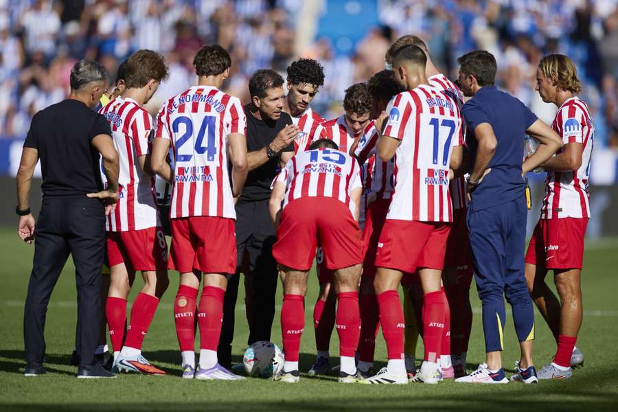 Atlético sa v úvode nového ročníka trápi. 