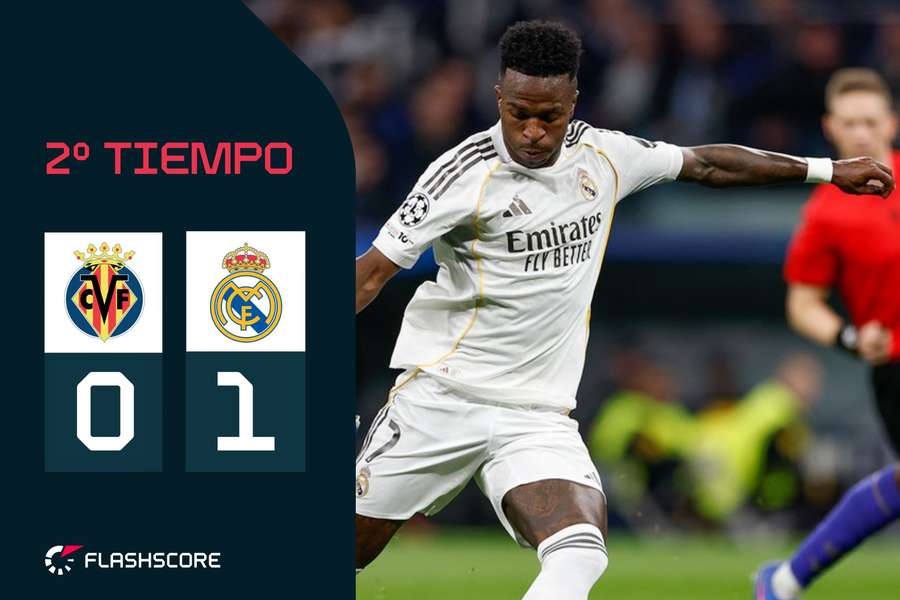 El Real Madrid y el Villarreal juegan en La Cerámica