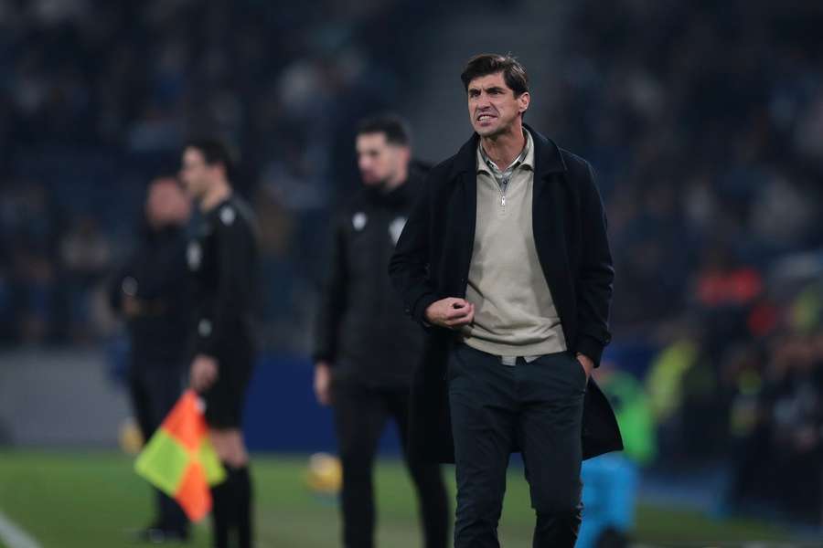 David Maside, treinador do Sintrense David Maside, treinador do Sintrense