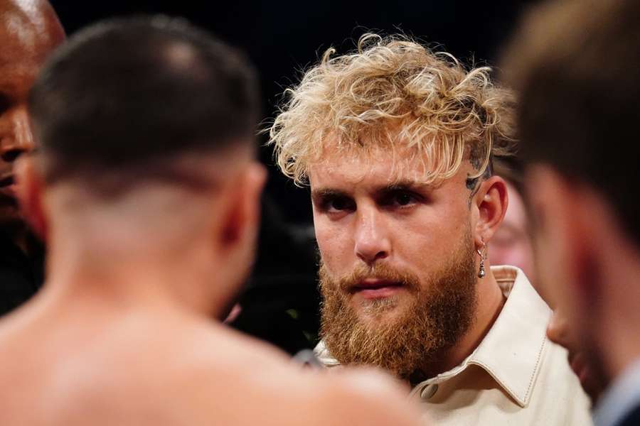 Jake Paul and Tommy Fury face-off