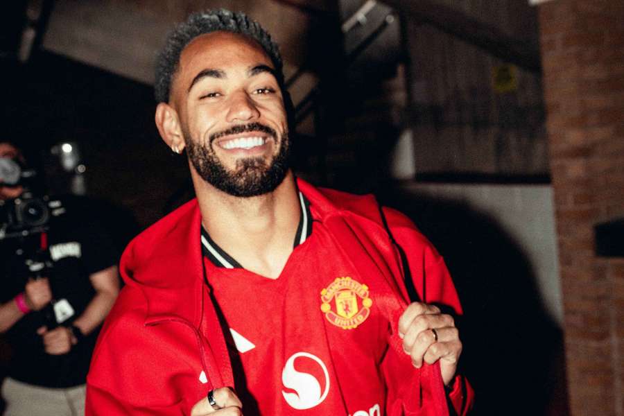 Když jsme hráli v Brazílii na ulici, představovali jsme si Old Trafford, vzpomíná Cunha