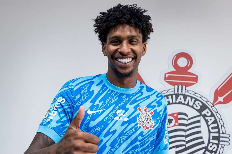 Hugo Souza é o novo reforço do Corinthians