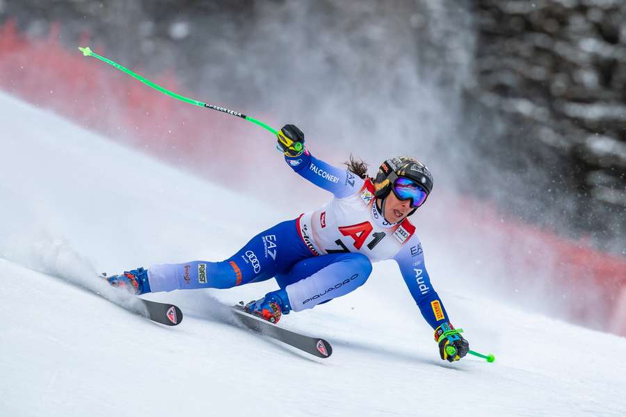 Federica Brignone nel superG di St. Anton