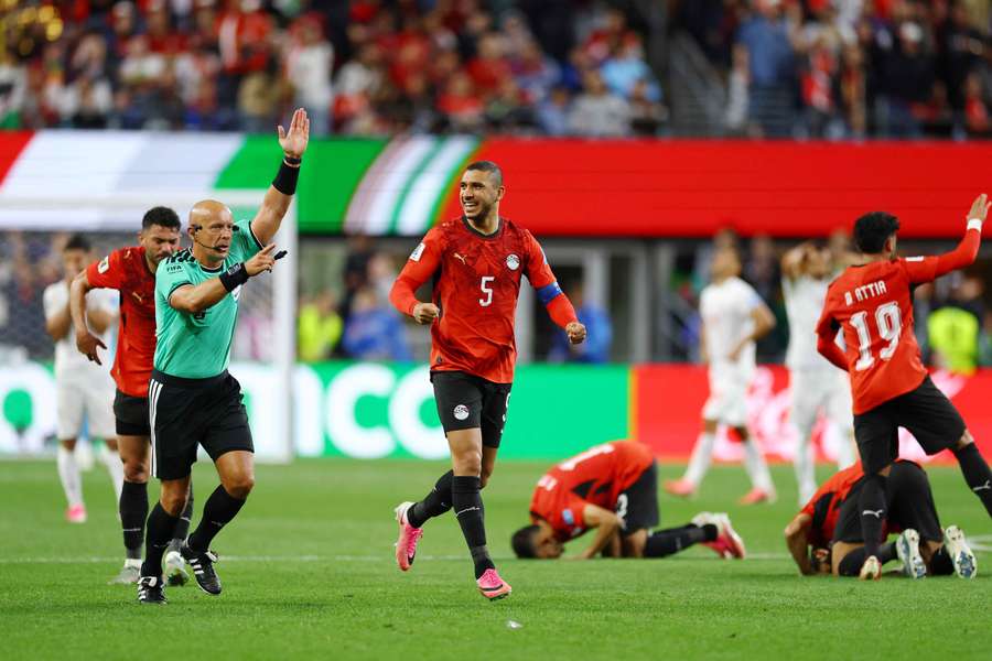 Egypt into World Cup knockout rounds after late VAR call denies Iran
