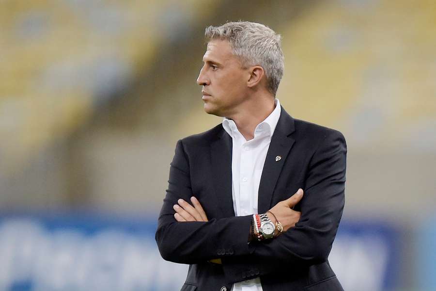 Hernan Crespo has been in charge of Al-Duhail since 2022