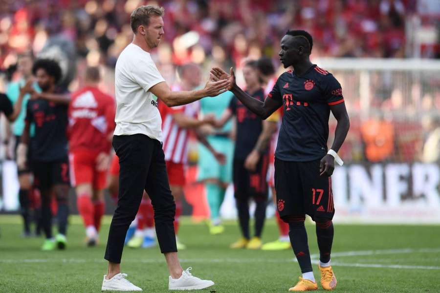 Bayern boss Nagelsmann wants new signing Mane to be more self-confident