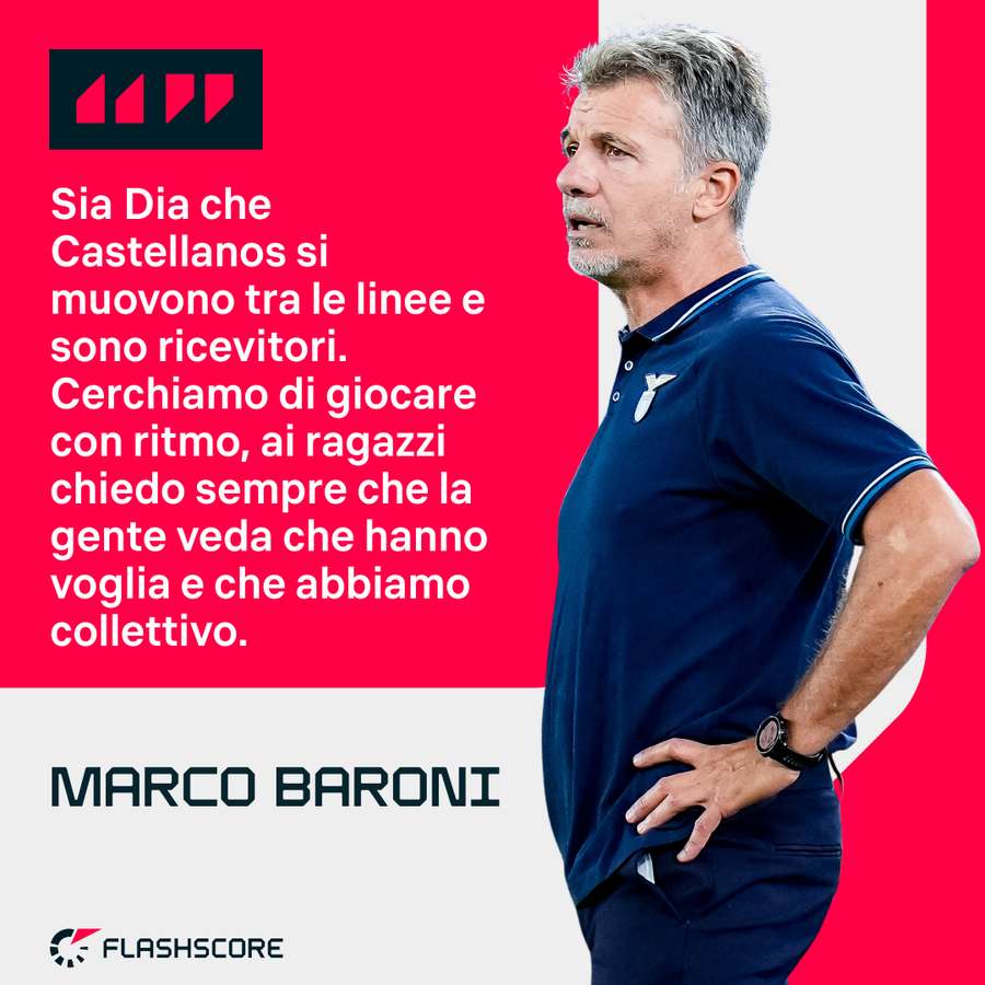 Le parole di Marco Baroni