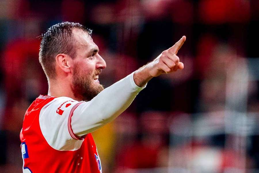 Kanonýr Slavie Tomáš Chorý své góly neřešil, slavil vítězství nad Jabloncem. Kanonýr Slavie Tomáš Chorý své góly neřešil, slavil vítězství nad Jabloncem.