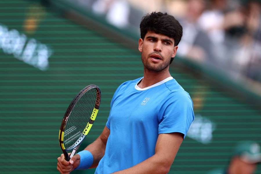 Spain's Carlos Alcaraz