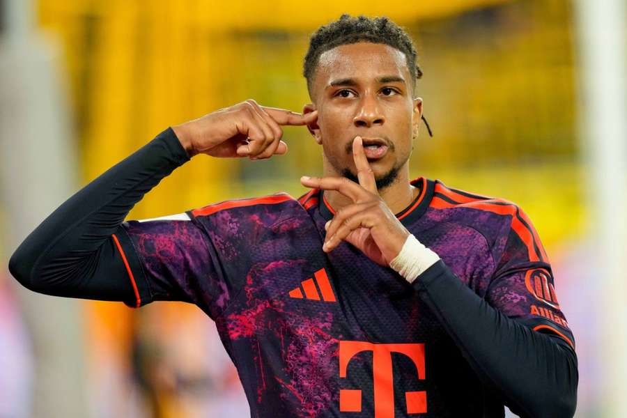 Olise è stato il migliore in campo nella conquista del titolo Olise è stato il migliore in campo nella conquista del titolo