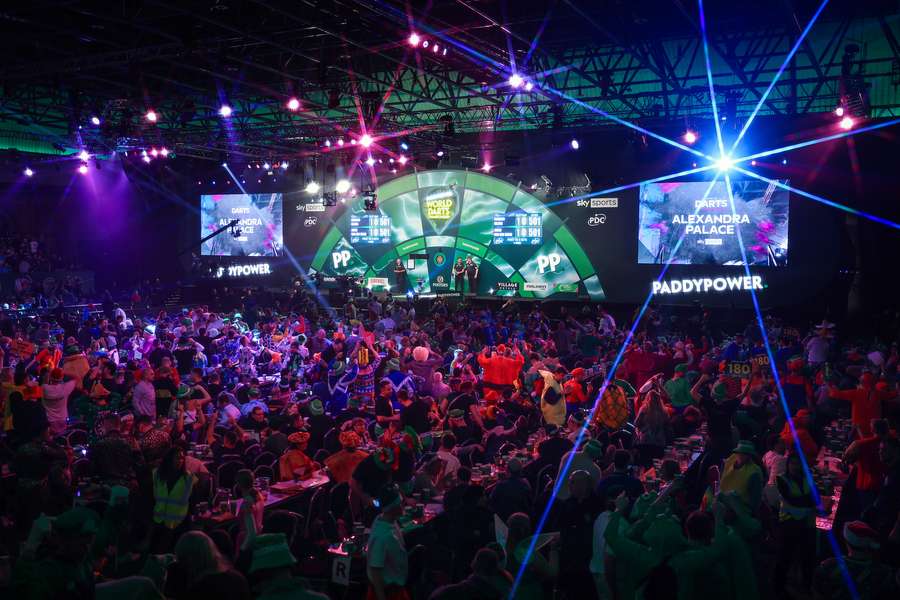 Seit 2018 wird die WM im Alexandra Palace ausgetragen
