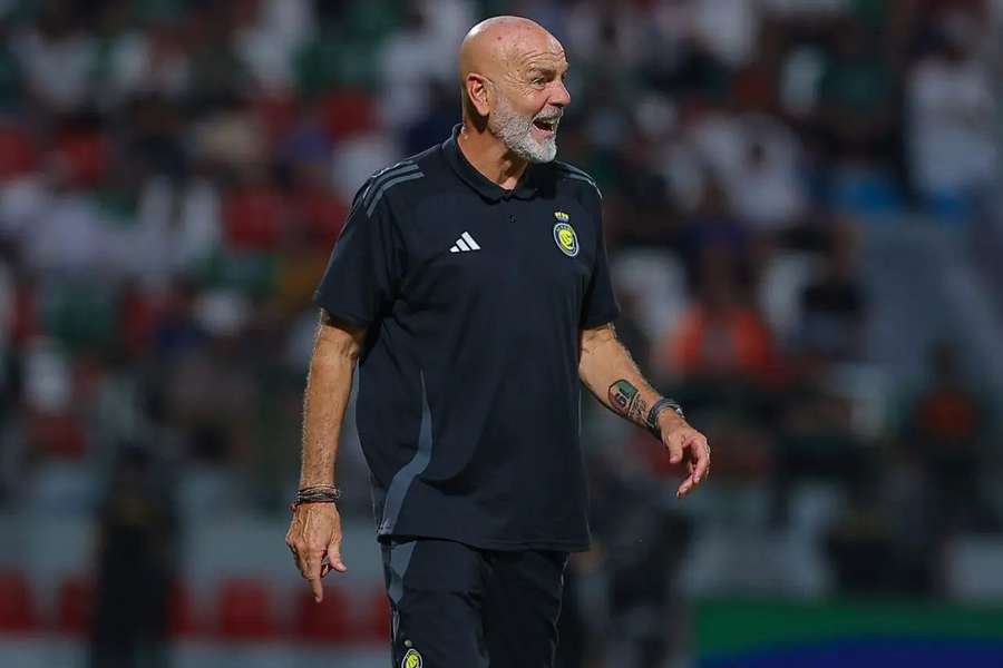 Stefano Pioli, treinador do Al Nassr