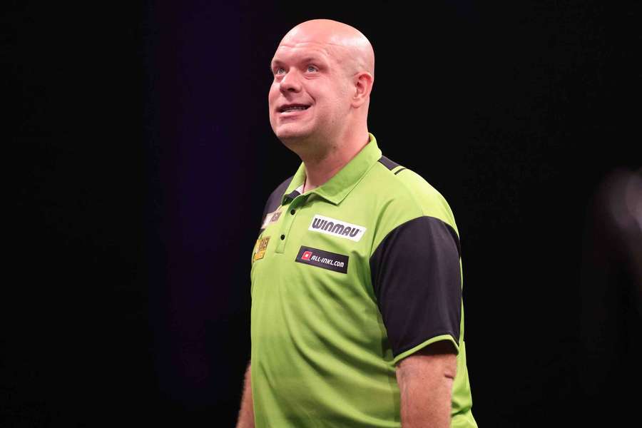 Michael van Gerwen não estará em Rosmalen