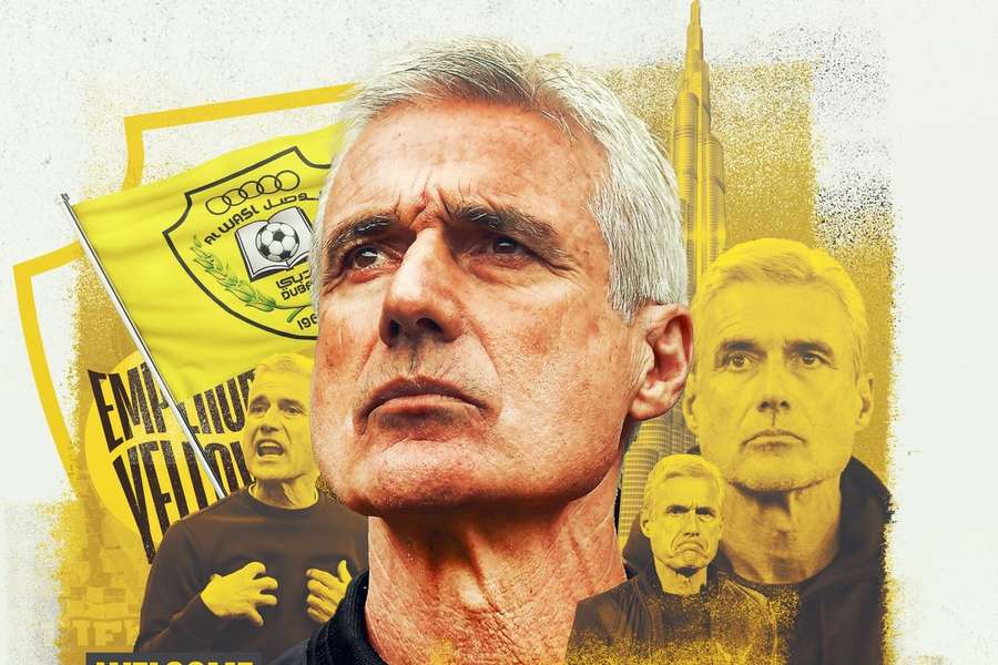 Luís Castro é o novo treinador do Al Wasl