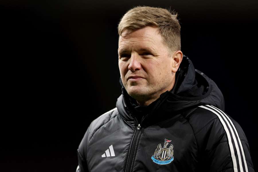 Trener Newcastle United Eddie Howe