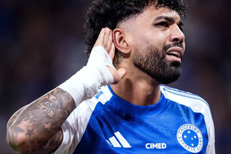 Gabigol não conseguiu se firmar como titular do Cruzeiro