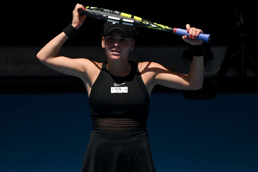 Sára Bejlek v kvalifikaci US Open překvapivě dohrála.