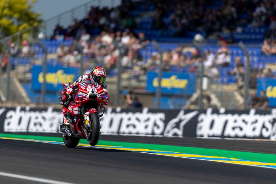 Pecco Bagnaia em Le Mans