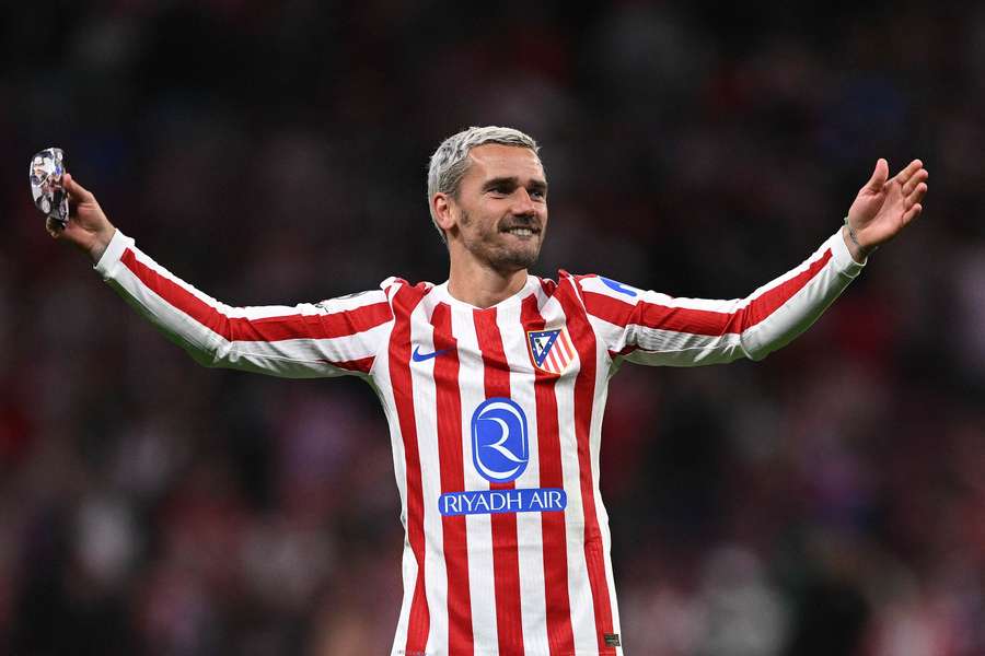 Griezmann (foto) pode ser campeão da Copa do Rei neste sábado (18)