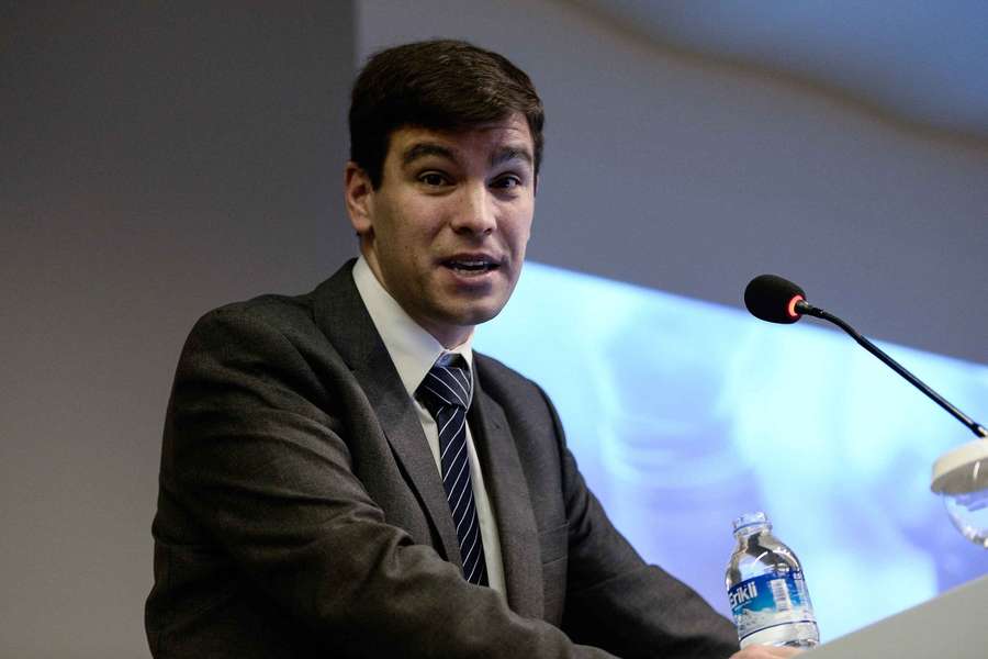 Emilio García Silvero, diretor jurídico e de conformidade da FIFA